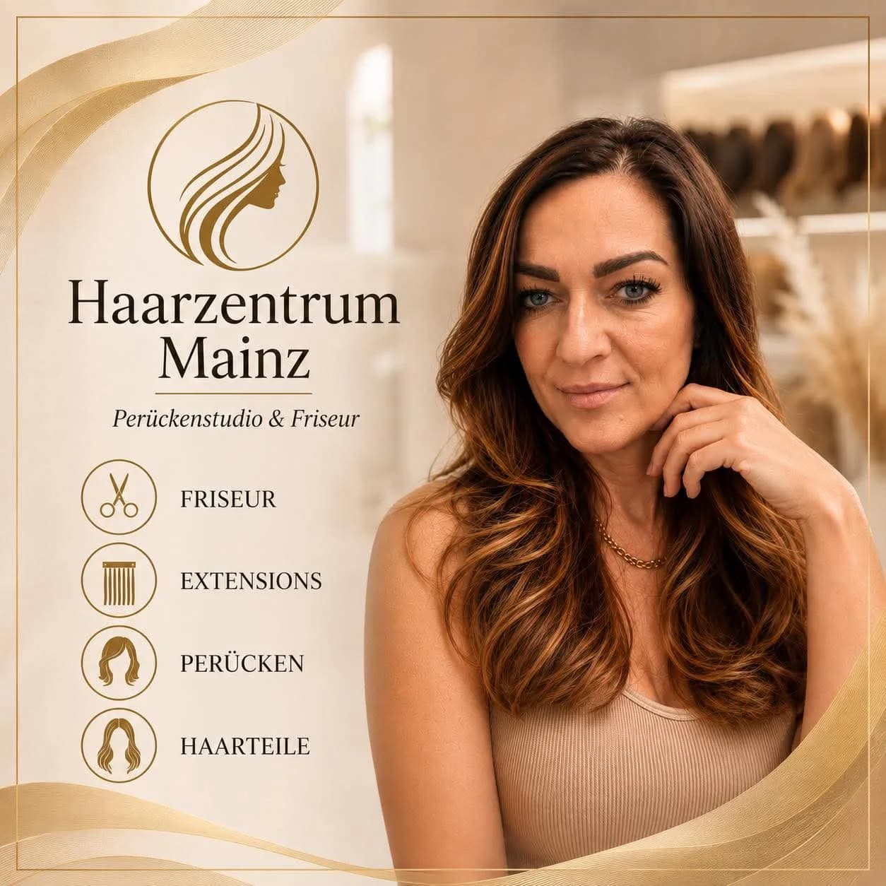 Haarzentrum Mainz – Perückenstudio & Friseur: Friseur, Extensions, Perücken und Haarteile